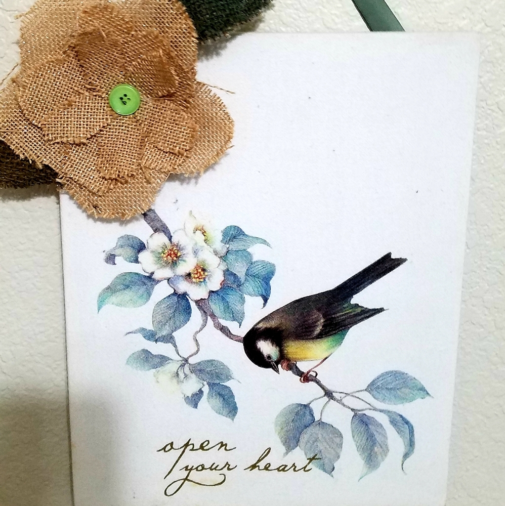 Handmade wall art